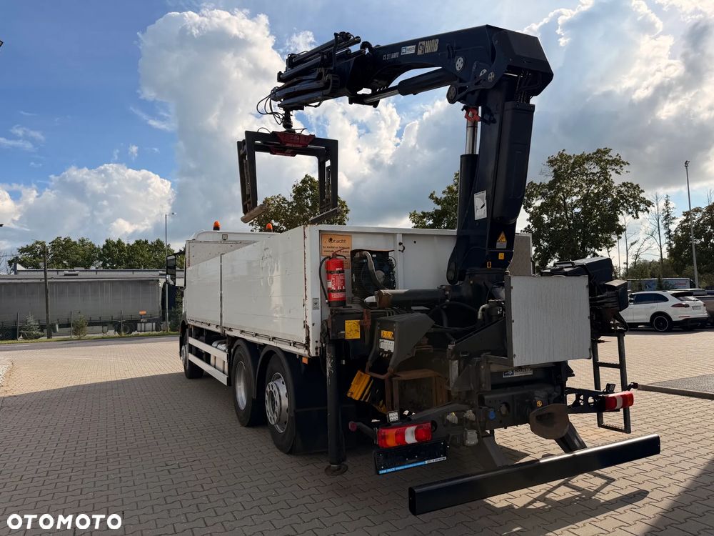 Mercedes-Benz ANTOS 2540/ HDS/ HIAB 211 EP-4 HIDUO/ Składany w Z/ PILOT - 10