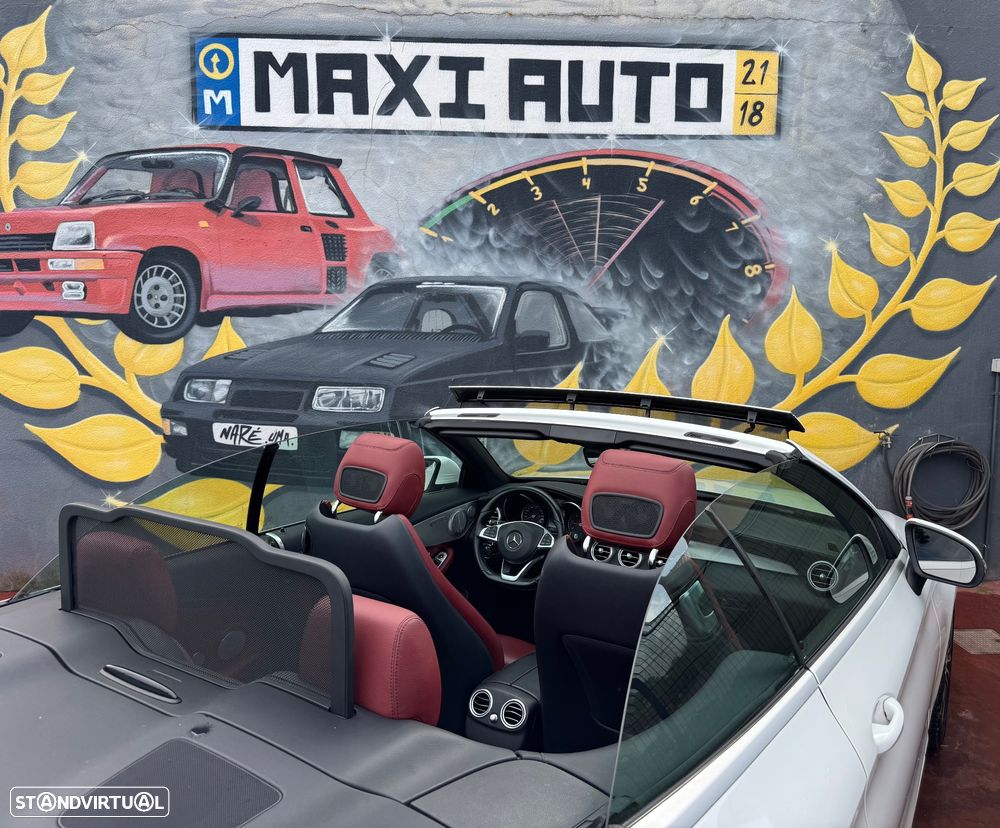 Mercedes-Benz C 220 d Cabrio 9G-Tronic AMG Line - 4