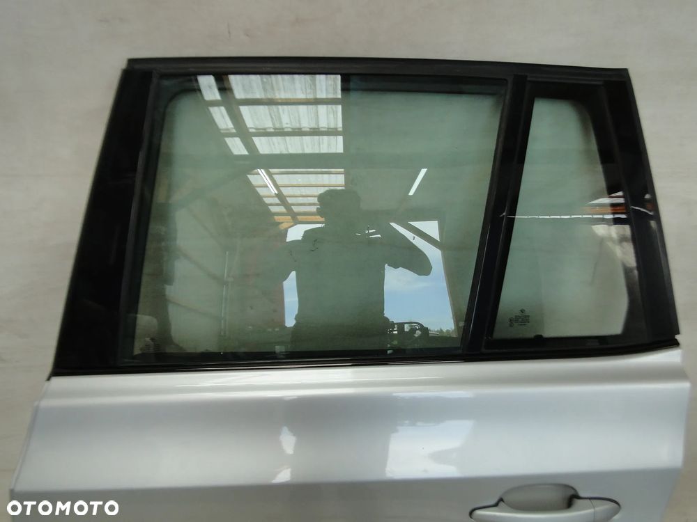 BMW X3 E83 DRZWI LEWE TYŁ TYLNE KOMPLETNE TITANSILBER 354/7 EUROPA - 6