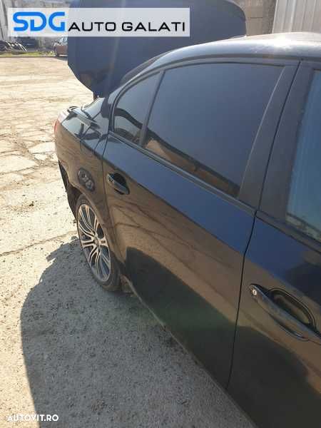 Usa Portiera Dreapta Spate Dezechipata BMW Seria 5 E60 Berlina Sedan 2003 - 2010 Culoare Carbonschwarz Metallic - 3