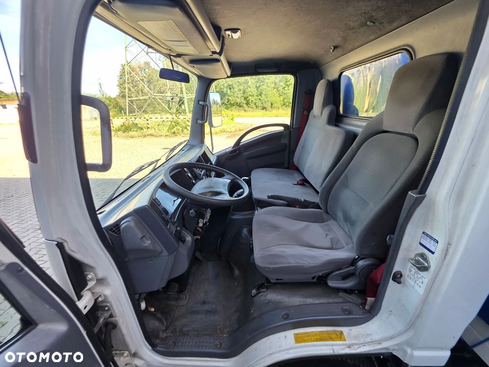 Isuzu N35 Skrzynia Plandeka 6.20 M ! Klima ! Super Stan  ! Z Włoch  ! - 17