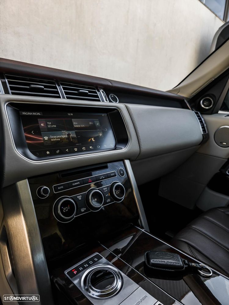 Land Rover Range Rover V8 Supercharged SVAutobiography Dynamic - 26