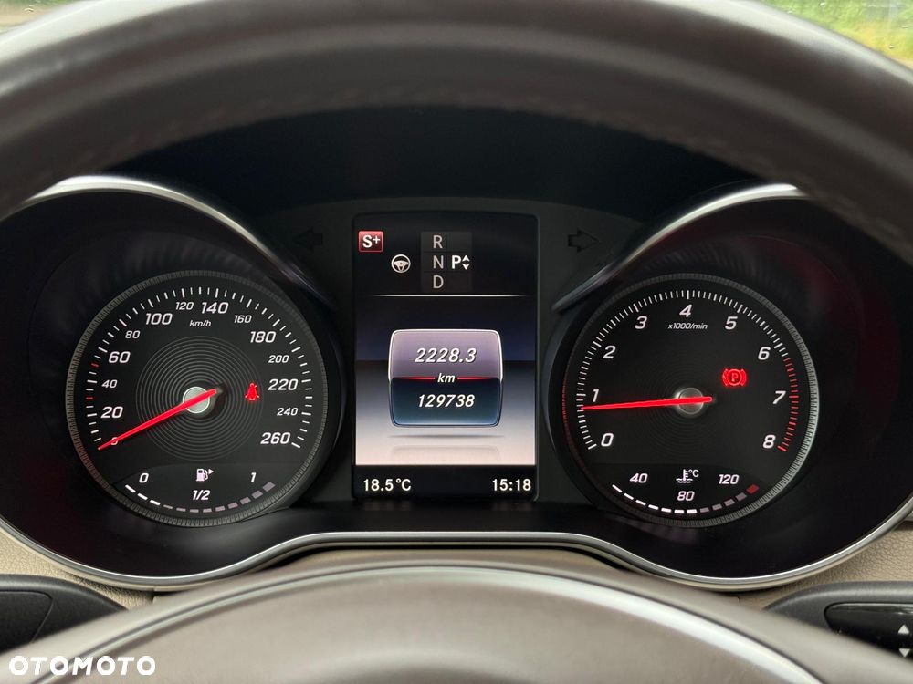 Mercedes-Benz Klasa C 200 4-Matic 7G-TRONIC - 13