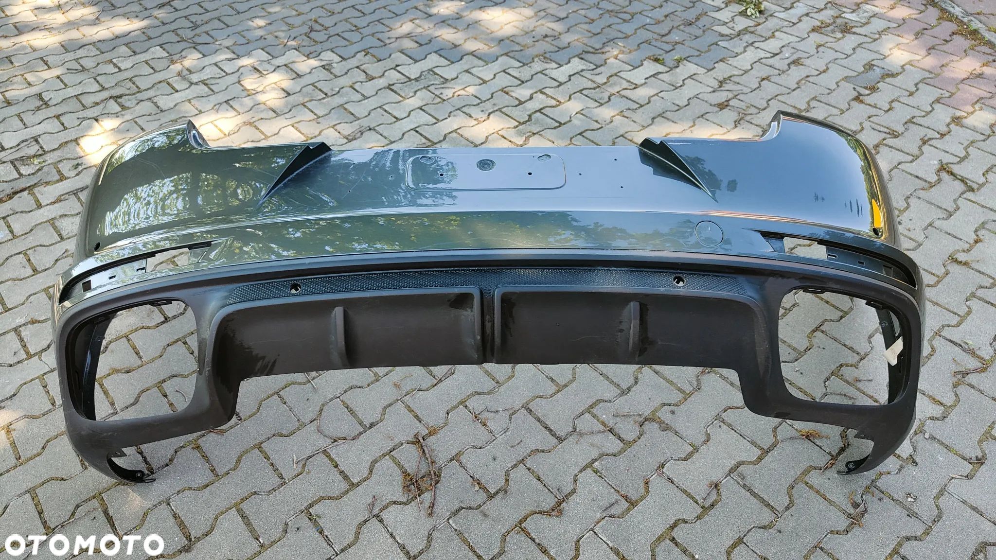PORSCHE PANAMERA 971 LIFT 971807421C ZDERZAK TYLNY - 1