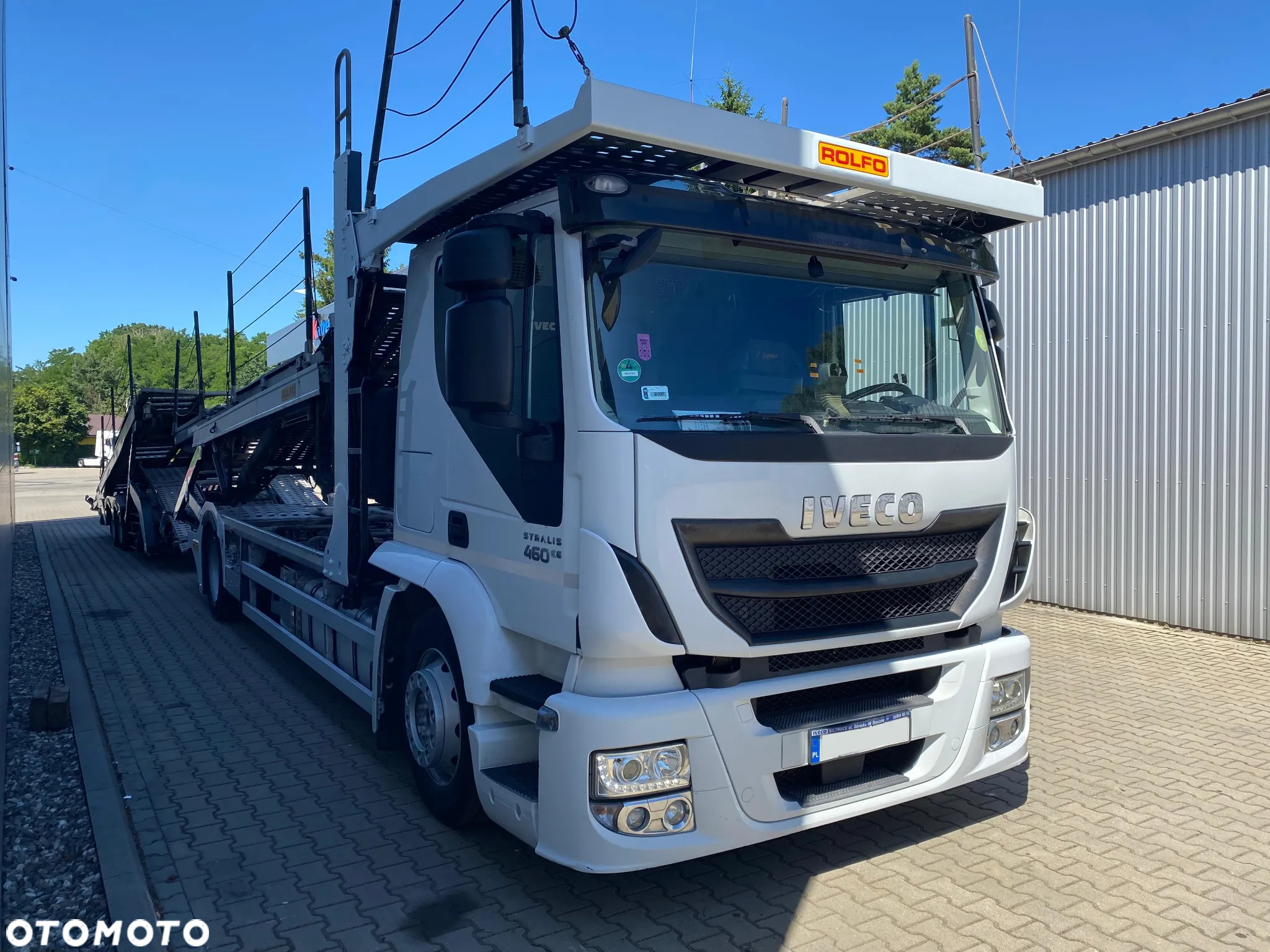 Iveco Stralis AT + ROLFO PEGASUS C171 - 6
