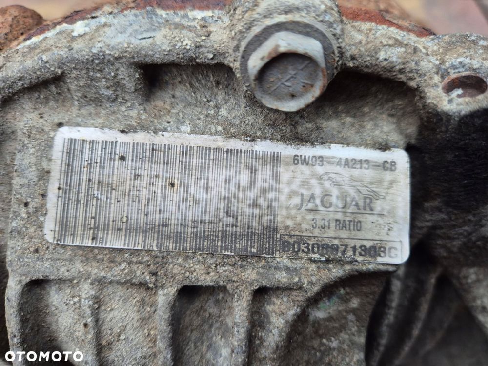 most tyl tylny dyfer jaguar xkr x150 6w93-4a213-cb - 2