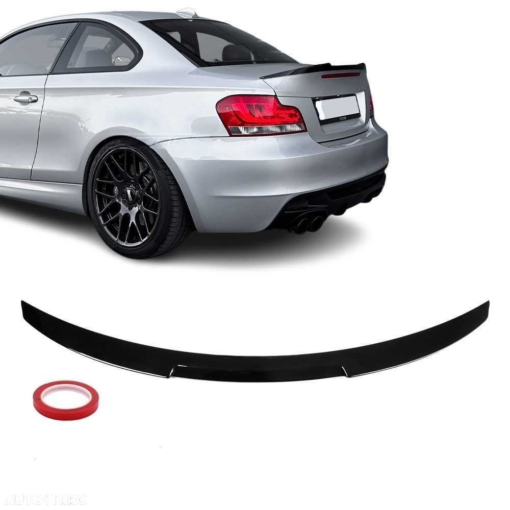 Eleron Lip Codita Portbagaj BMW Seria 1 E82 Model M4 , Negru Lucios - 1