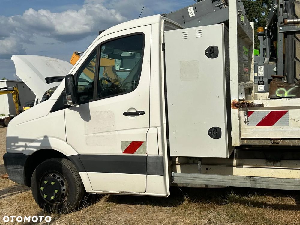 Volkswagen VW CRAFTER 2.0 TDI Wywrotka Kiper Klimatyzacja Bliźniak - 2