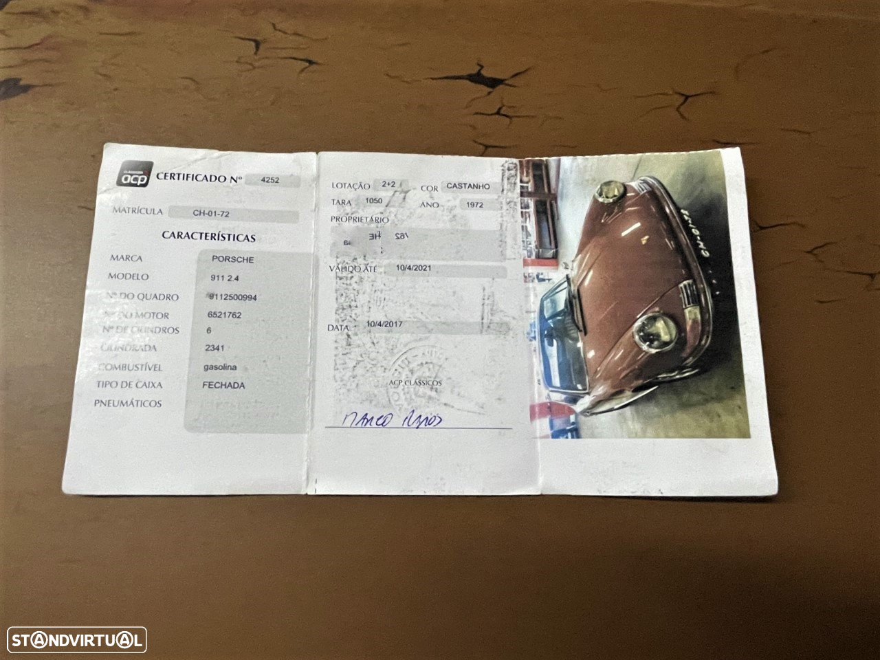 Porsche 911 Série F T 2.4 - 12