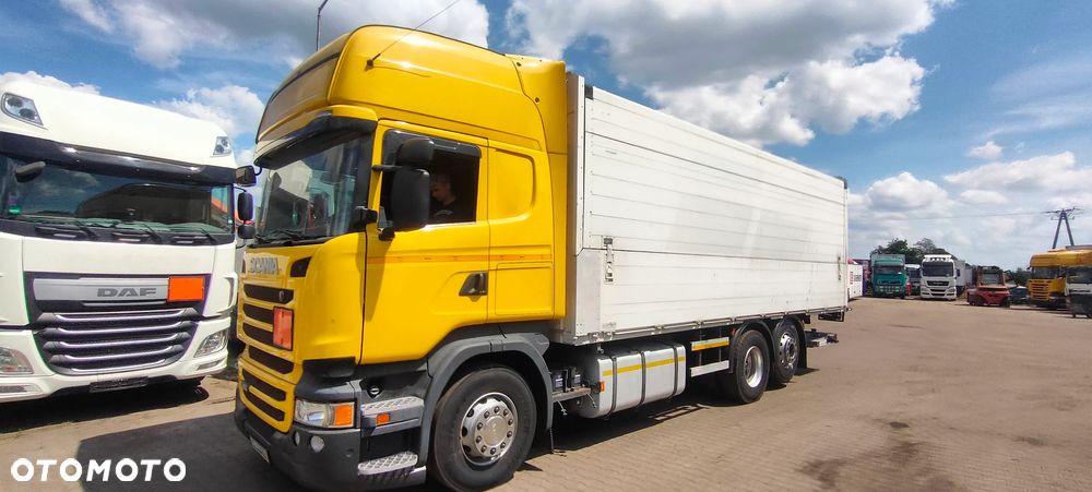 Scania SCANIA R 450 * G410 *  * izoterma * kontener * napojówka*przewierty * bok otwierany * - 7