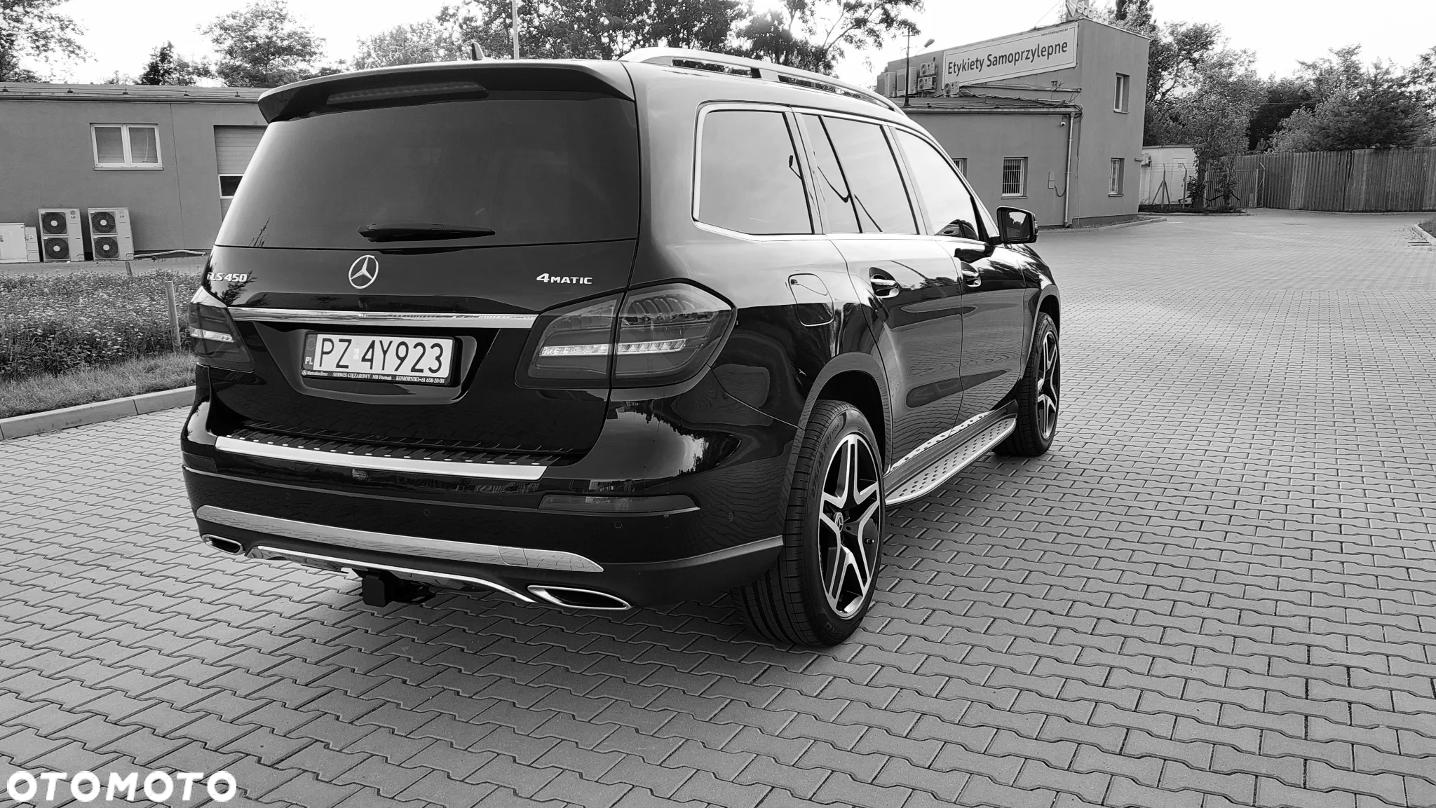 Mercedes-Benz GLS 450 4Matic 9G-TRONIC - 2