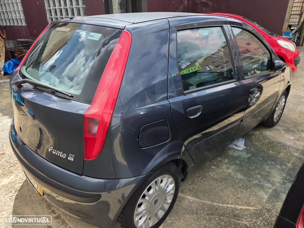 Fiat Punto 1.2 16V ELX - 5