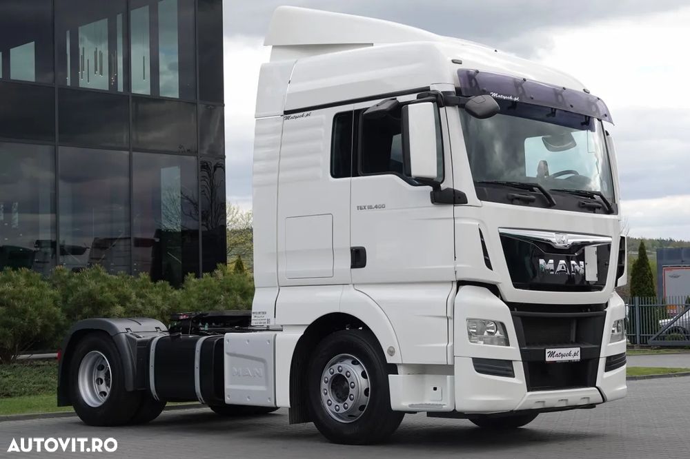 MAN TGX 18.400 / BAK 440 L / LOW MILEAGE / - 2
