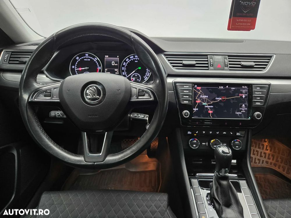 Skoda Superb 2.0 TDI DSG Style - 7