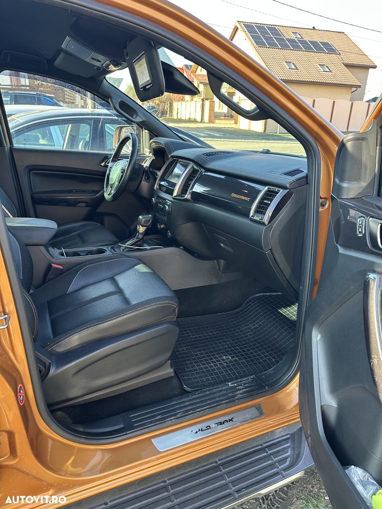 Ford Ranger Pick-Up 2.0 EcoBlue 213 CP 4x4 Cabina Dubla Wildtrack Aut. - 8