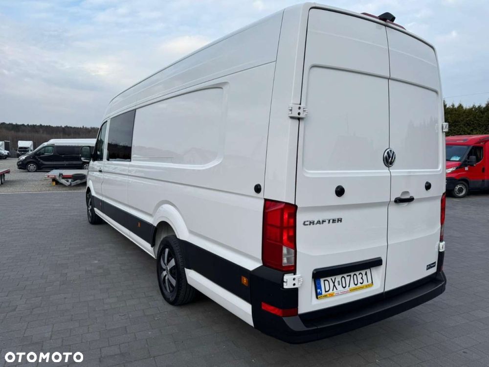 Volkswagen CrafterDoka 6-osob Maxi XXL - 40