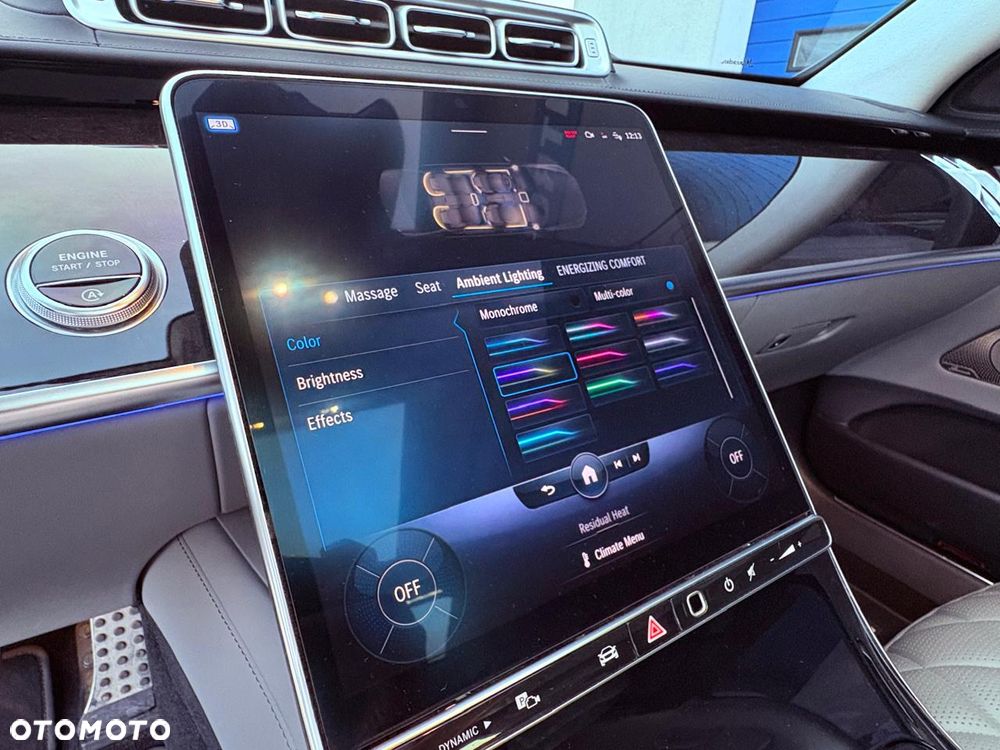 Mercedes-Benz Klasa S 500 4-Matic L AMG Line 9G-TRONIC - 22