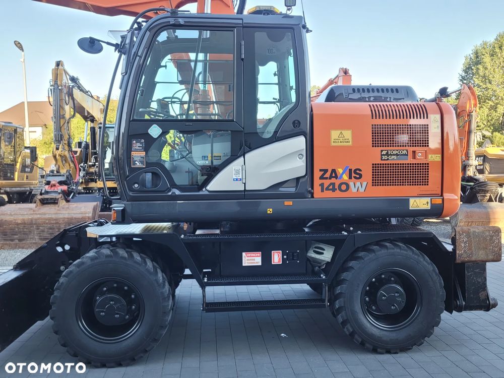 Hitachi ZX140W / ROTOTILT / SUPER STAN / - 8