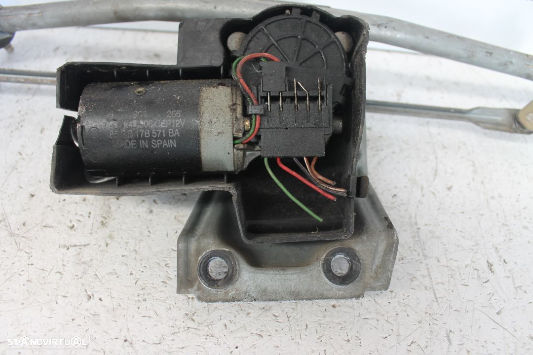 Limpa Para Brisas Ford Fiesta - 2
