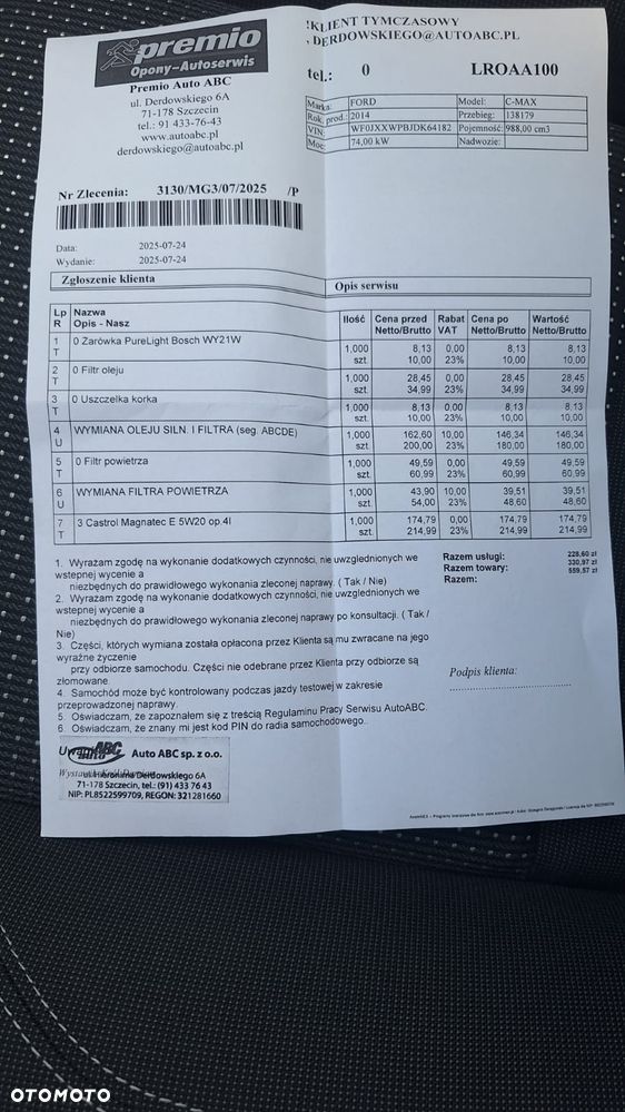 Ford C-MAX 1.0 EcoBoost Start-Stopp-System Titanium - 39
