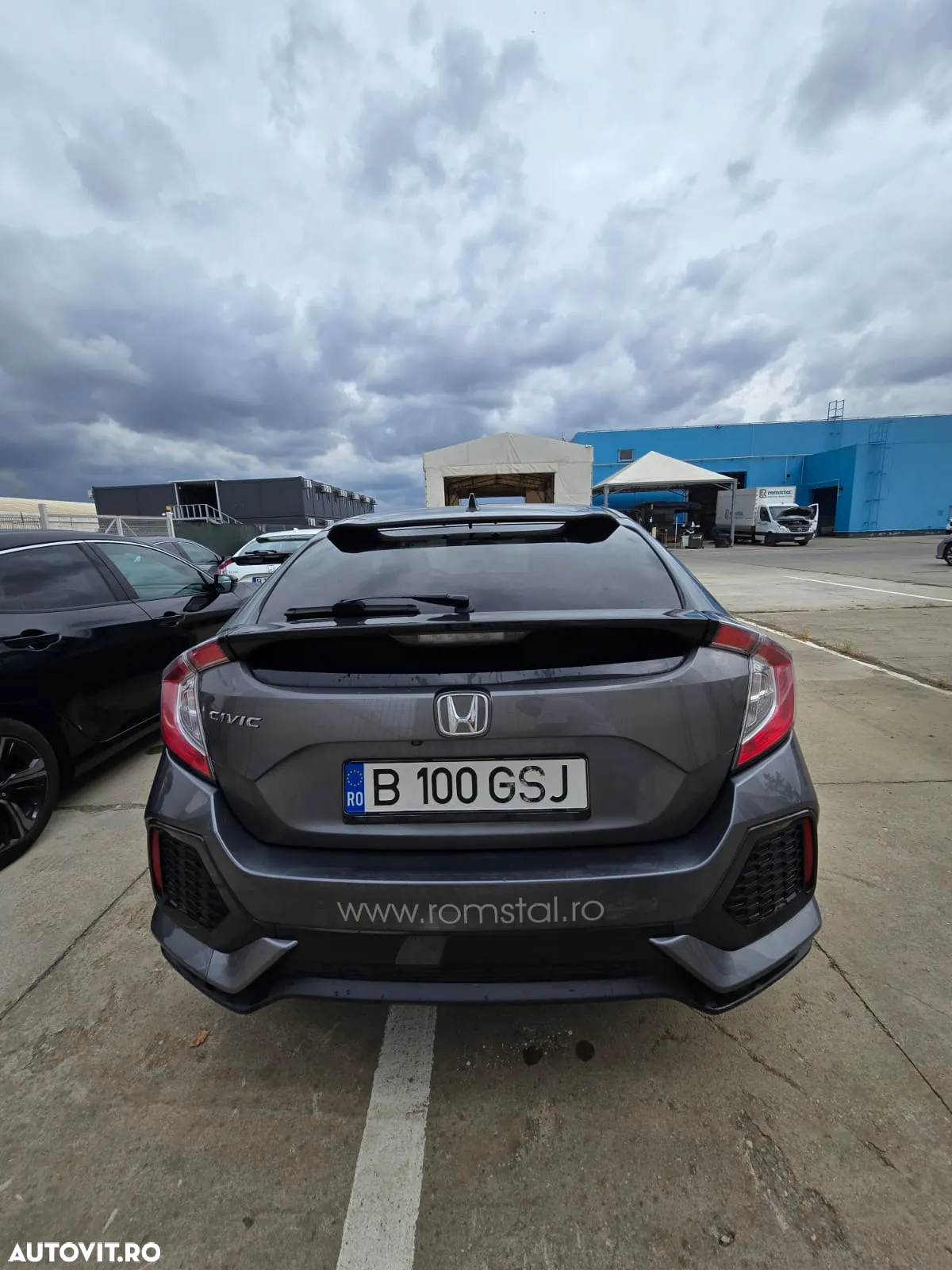 Honda Civic 1.0 VTEC Turbo Elegance Navi - 3