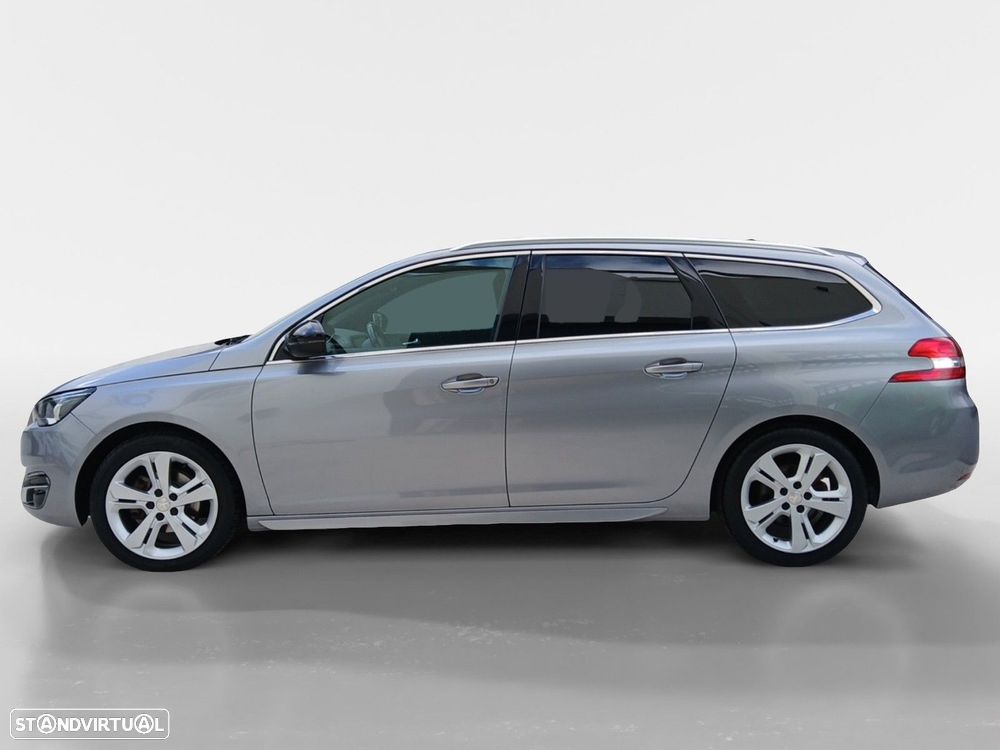Peugeot 308 SW 1.6 BlueHDi GT Line — fotografia 2