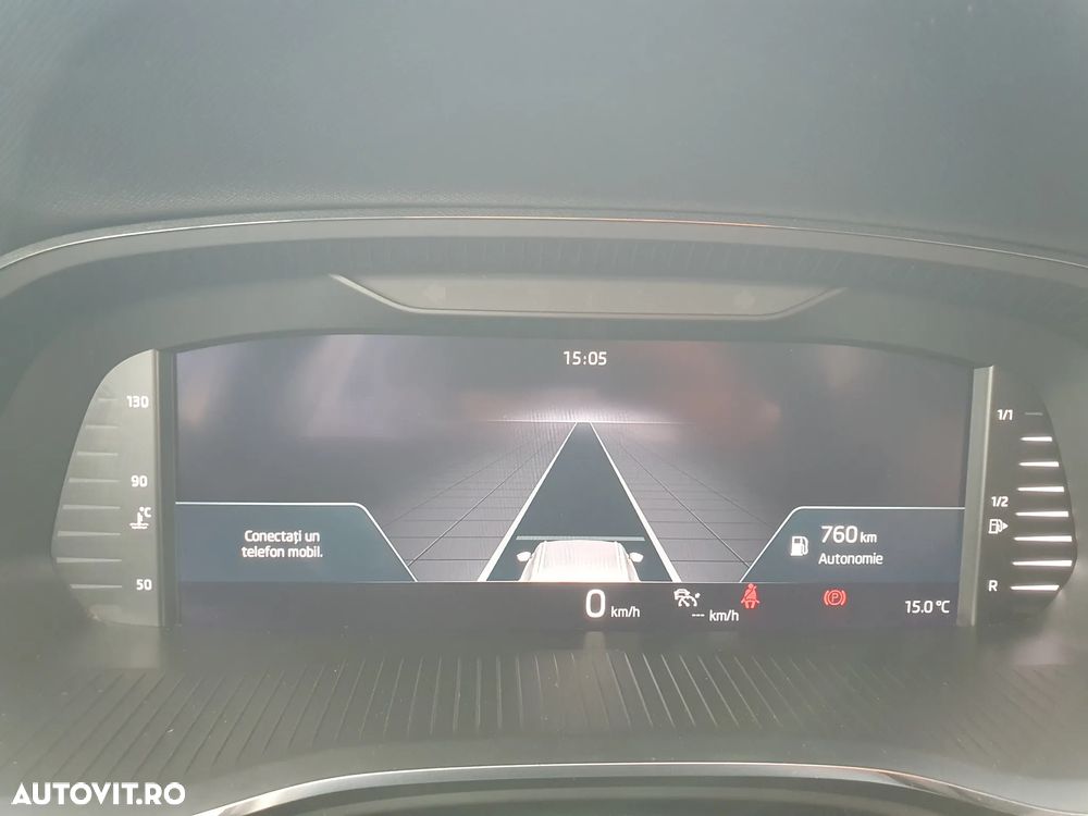 Skoda Octavia Combi 2.0 TDI Tour - 9