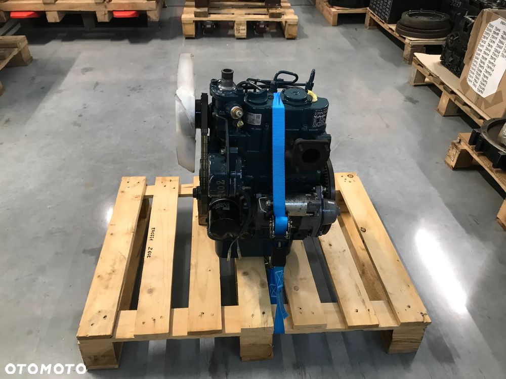 SILNIK KUBOTA Z602 12,5 kW 8942netto - 7