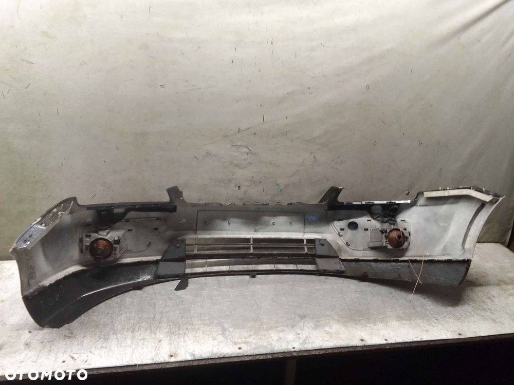 ^ ZDERZAK PRZÓD PRZEDNI DO FORD FOCUS MK2 II F3 CZARNY HALOGENY - 1