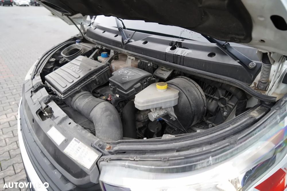 Iveco DAILY 70-180 / BASCULATOR SPATE / 7 TONE MTA / DUBLU / HI-MATIC / BLOCARE PUNȚI - 35