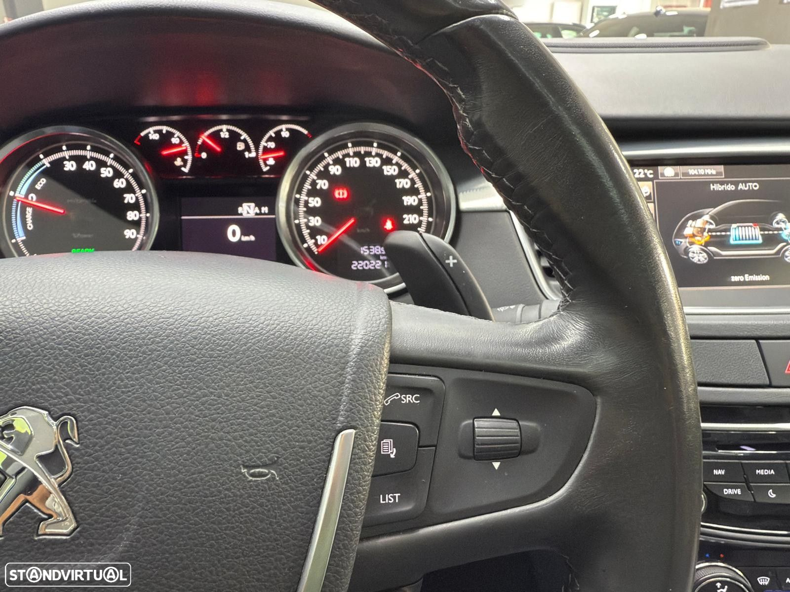 Peugeot 508 RXH 2.0 HDi Hybrid4 Limited Edition 2-Tronic - 18