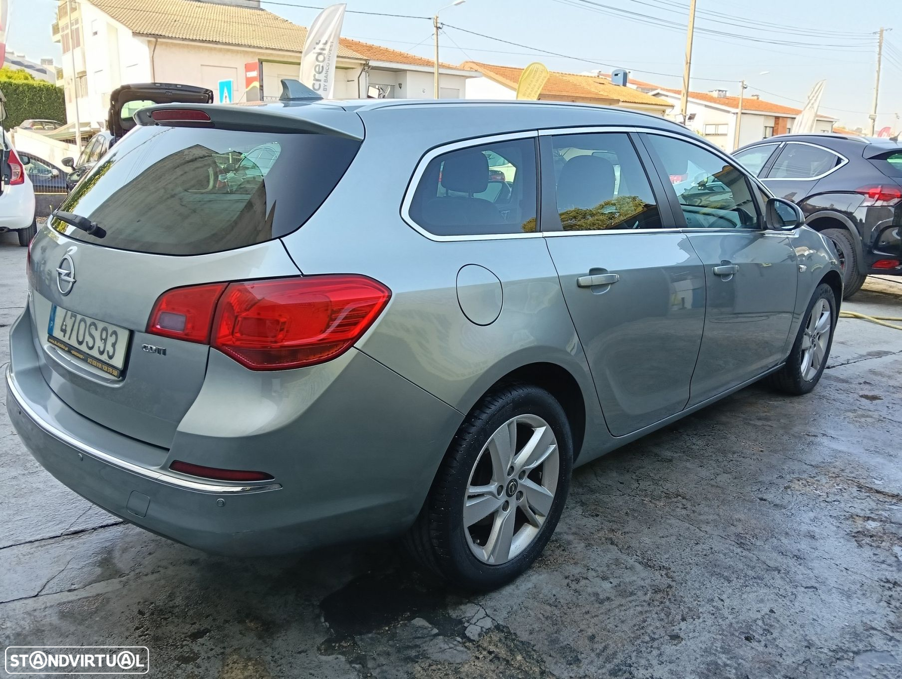 Opel Astra Sports Tourer 1.6 CDTi Cosmo S/S - 24