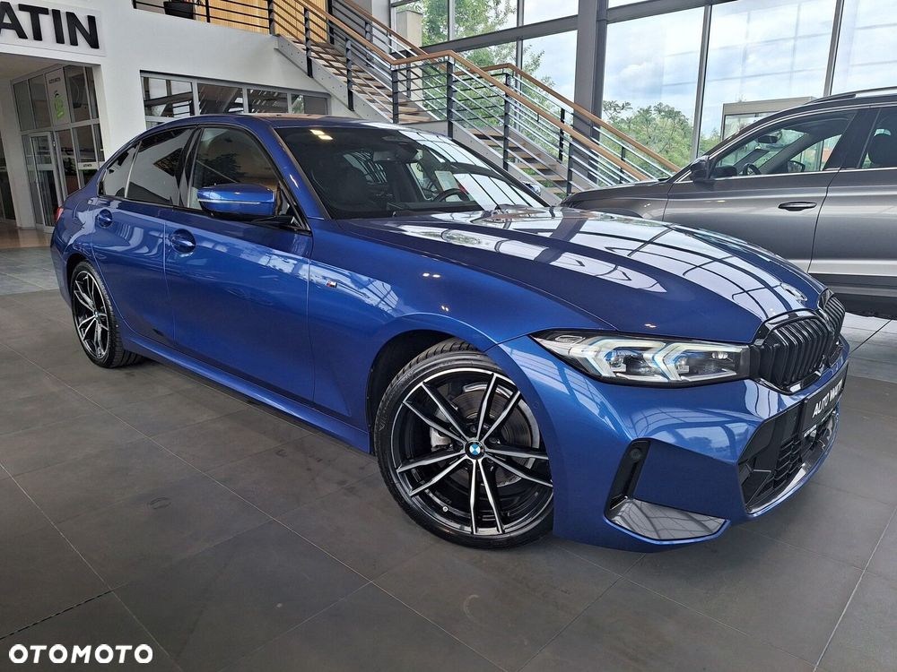 BMW Seria 3 320d xDrive mHEV M Sport sport - 8