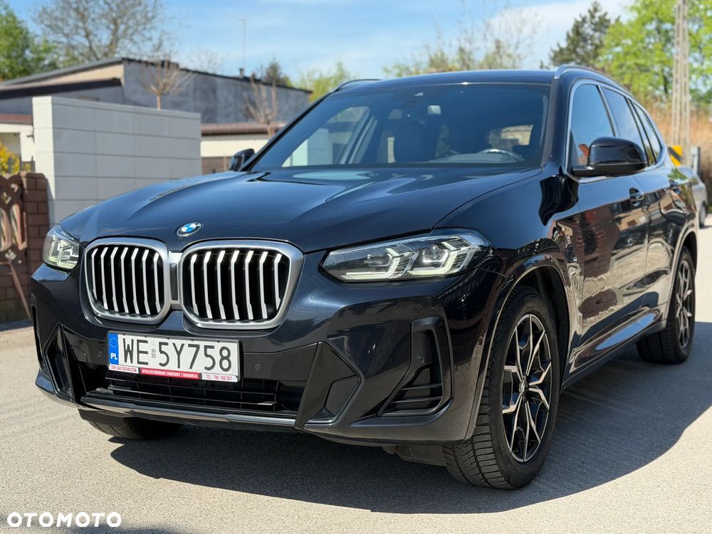 BMW X3 xDrive20d mHEV M Sport sport - 1
