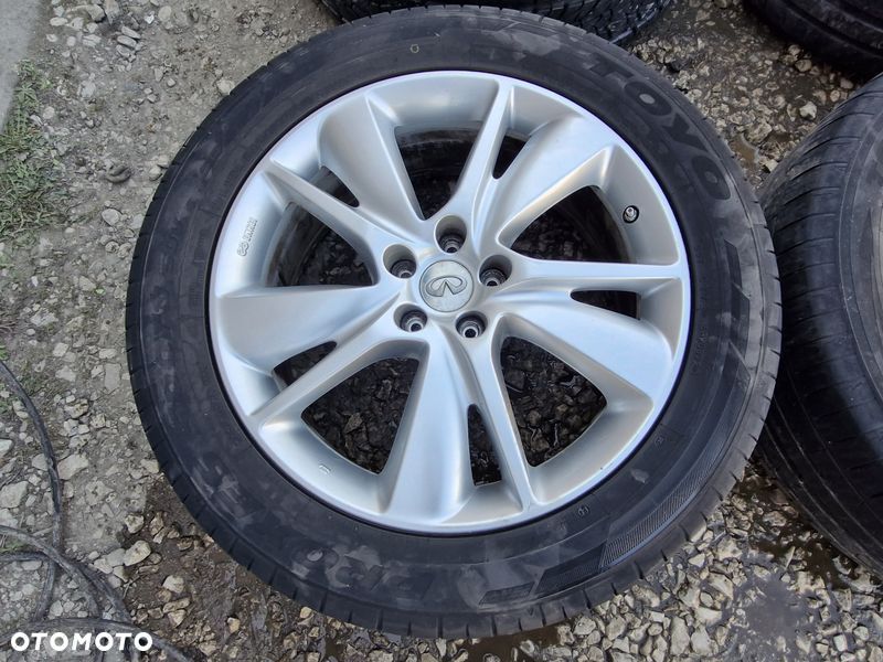 INFINITI FX30 FX 35 QX70 FELGI ALUMINIOWE 5X114,3 8.0J ET50 N103-2080 20 CALI - 4