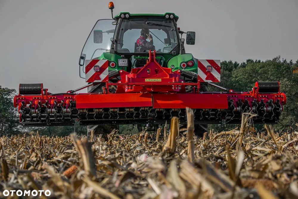 Krukowiak Mulcher mulczer agregat nożowo-talerzowy Alfa Mulch 6,0 m - 13