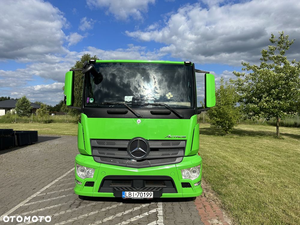 Mercedes-Benz ACTROS 1843 - 2