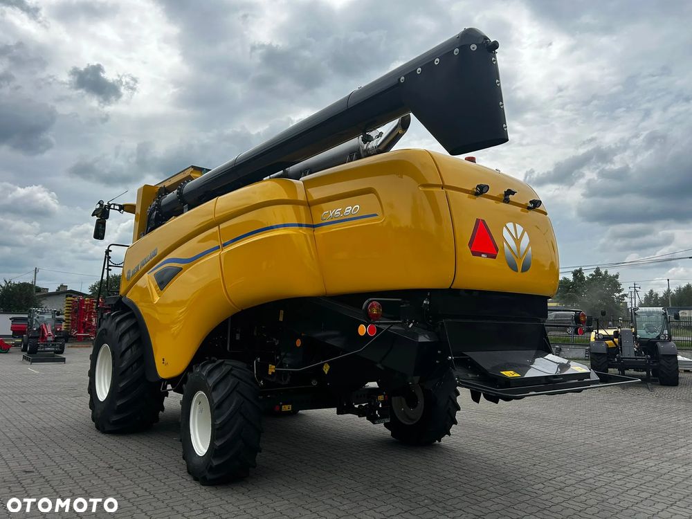 New Holland CX6.80 - 5