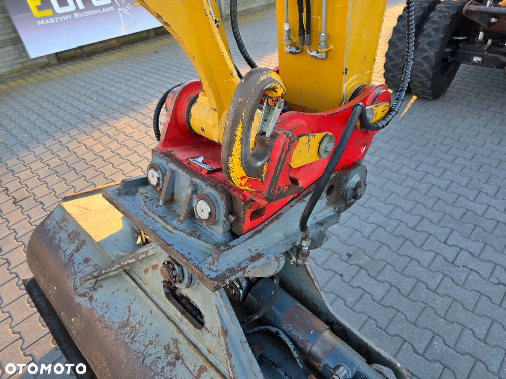 Caterpillar M314F, 2018 ROK, 4200 MTH, 2 ŁYŻKI - 16