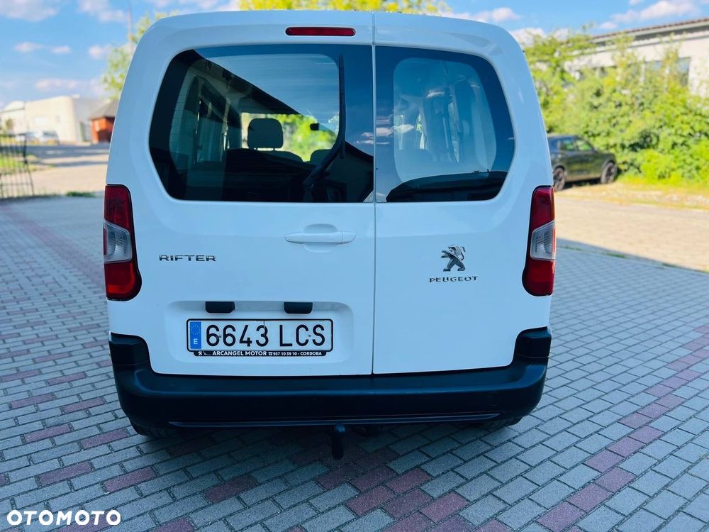 Peugeot Rifter 1.5 BlueHDI Active S&S - 8