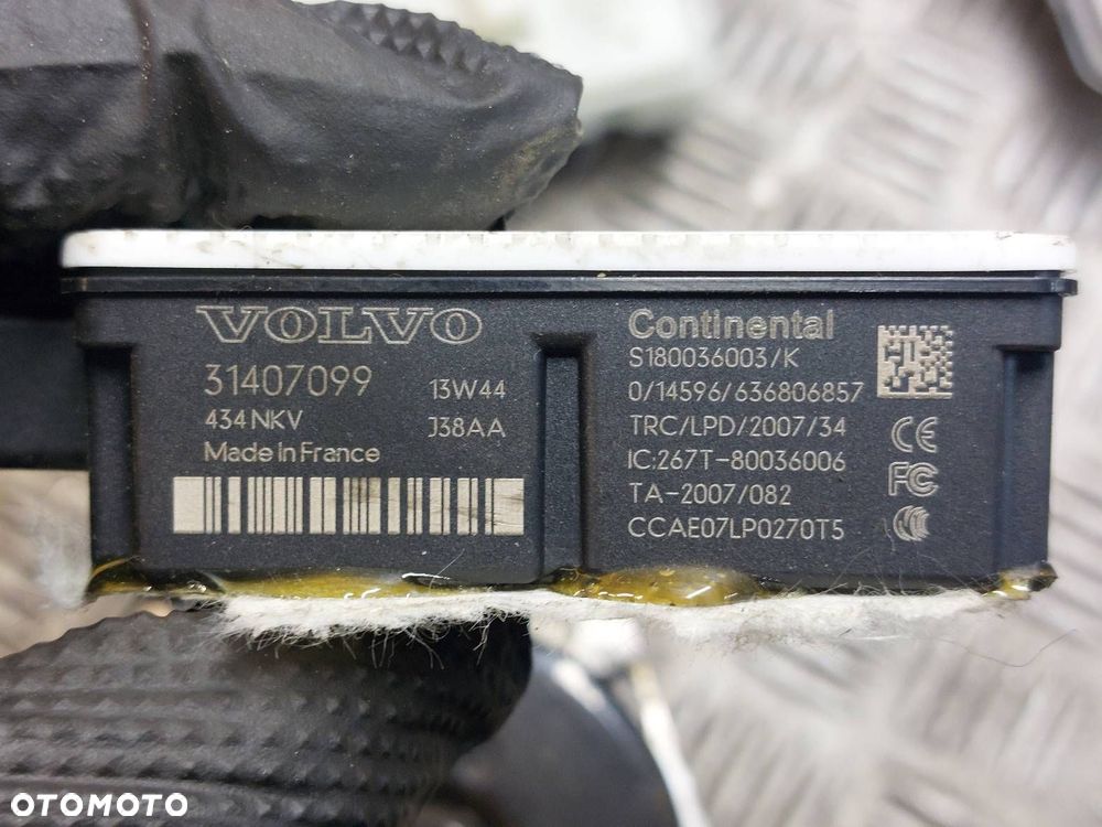 ZESTAW STARTOWY VOLVO XC60 I 2.0 D3 31336983 0281018414 BG9T-14C256-HA - 5