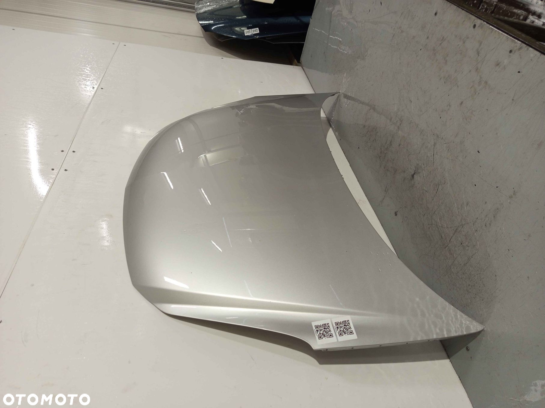 MASKA POKRYWA SILNIKA | OPEL CORSA D Z176 - 2