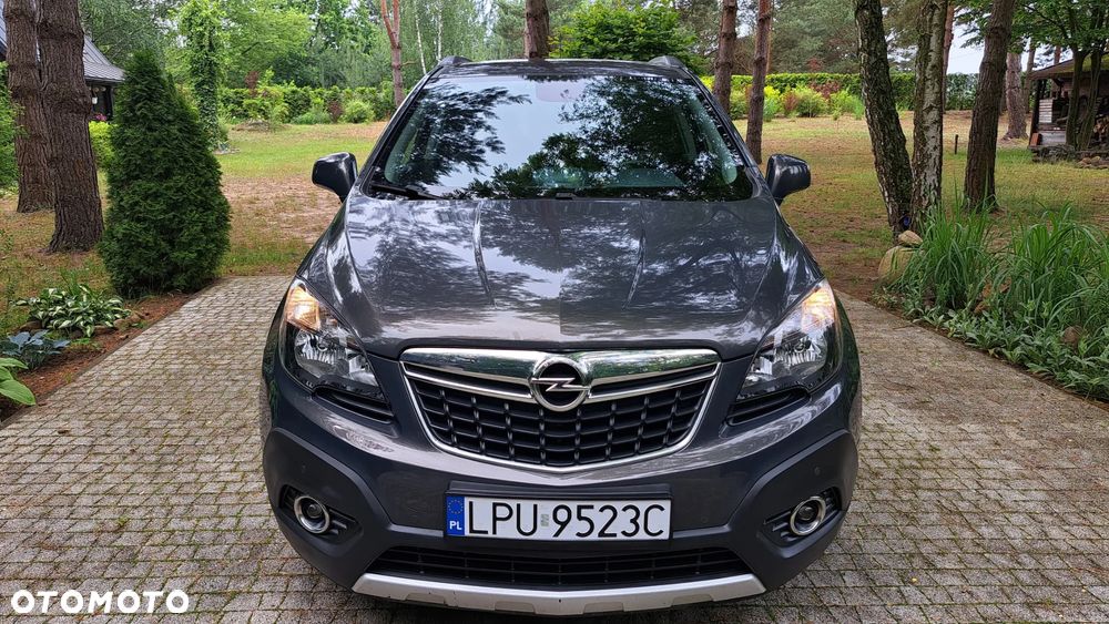 Opel Mokka 1.6 CDTI ecoFLEX Start/Stop Edition - 14