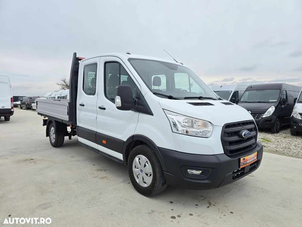 Ford New Transit Doka 7 Locuri+Bena - 5