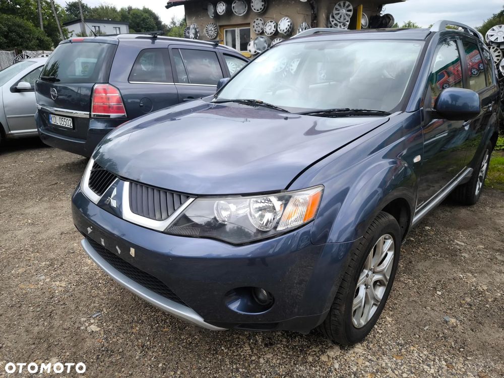 Mitsubishi Outlander 2 2.0 DID 140km NA CZĘŚCI ! poszczególne części 4x4 Turbo Diesel Małopolska Śląsk - 1