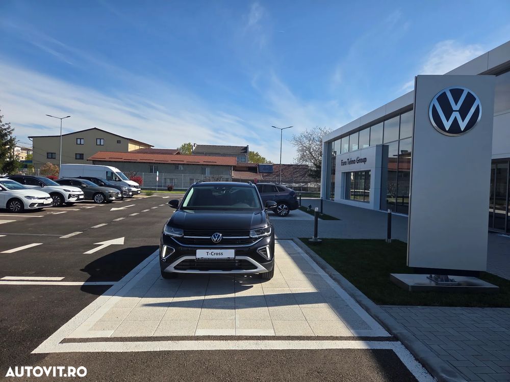 Volkswagen T-Cross 1.0 TSI OPF DSG - 2