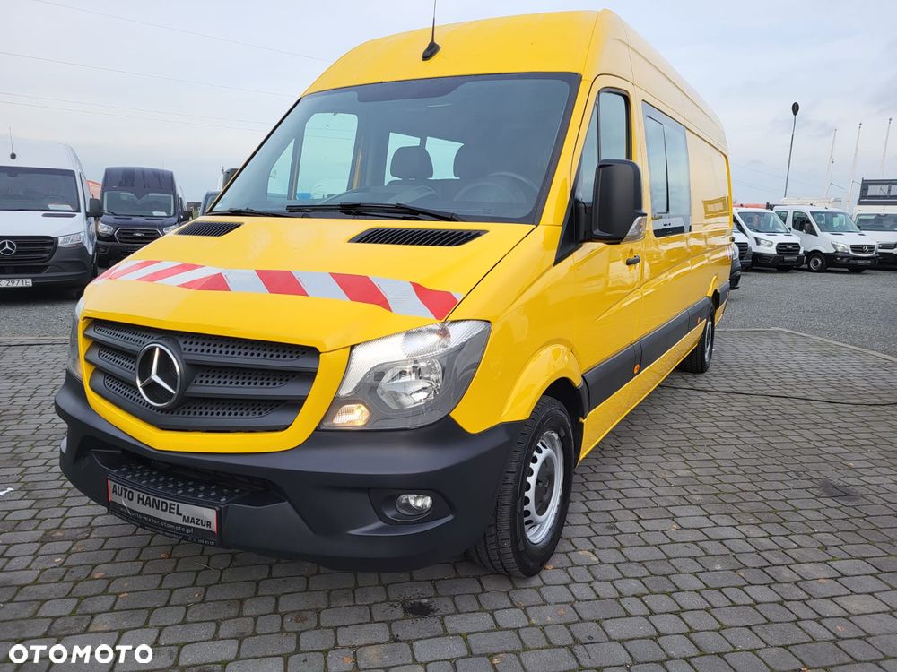 Mercedes-Benz SPRINTER 906 MAXI- 316 CDI-MIXT 6 OSÓB-ŁADNY - 1