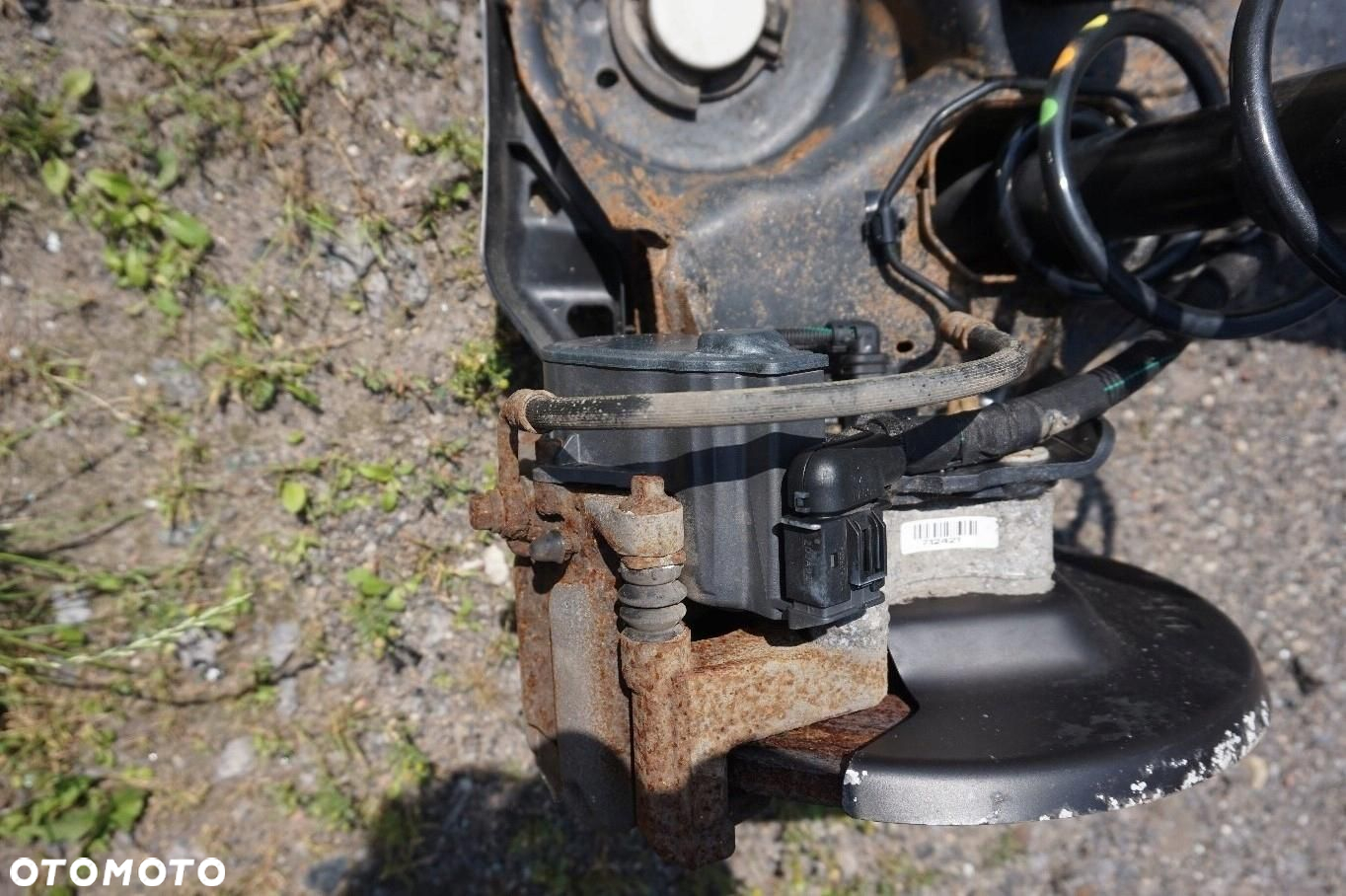 ZACISK ELEKTRYCZNY PRAWY CITROEN C4 PICASSO 2 - 4