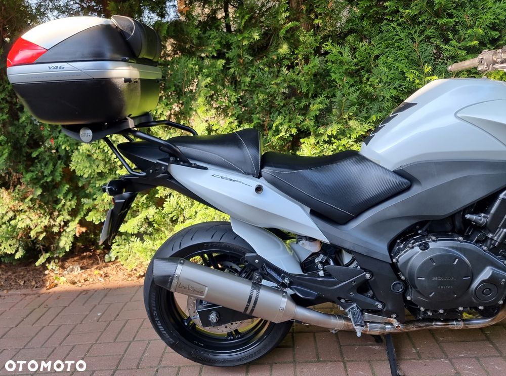 Honda CBF - 5