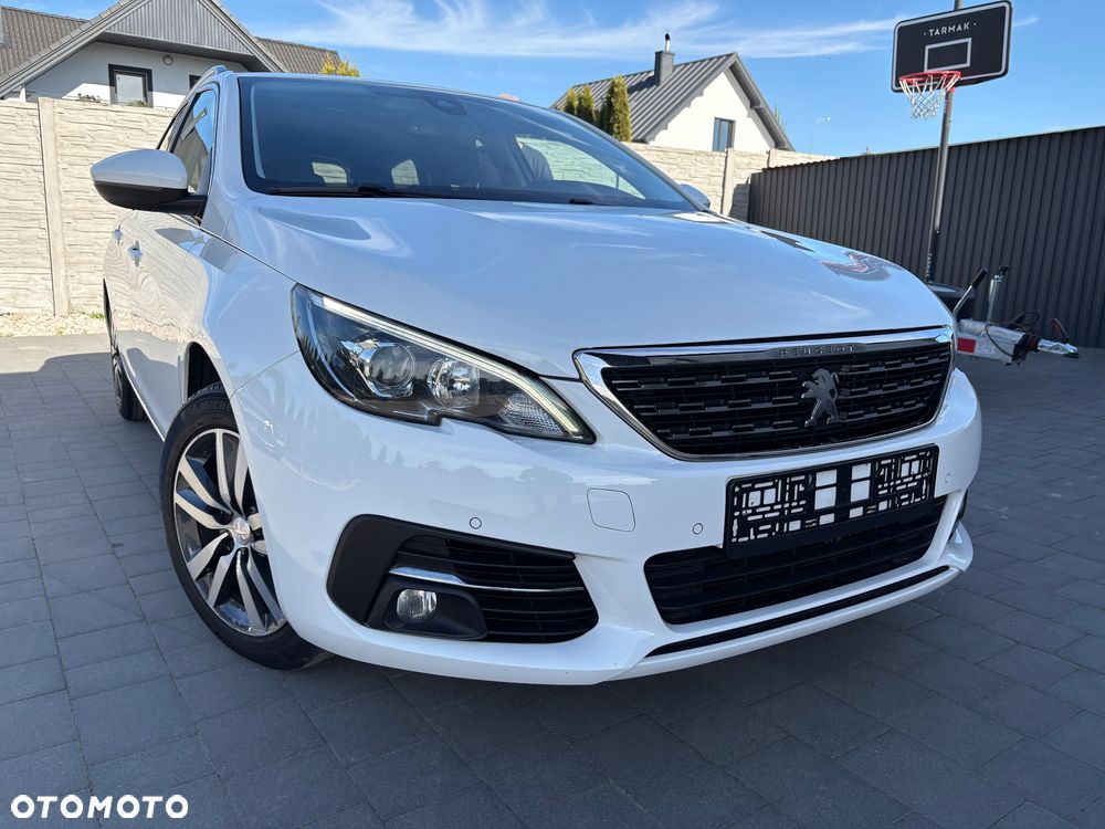 Peugeot 308 1.5 BlueHDi Allure Pack S&S - 13